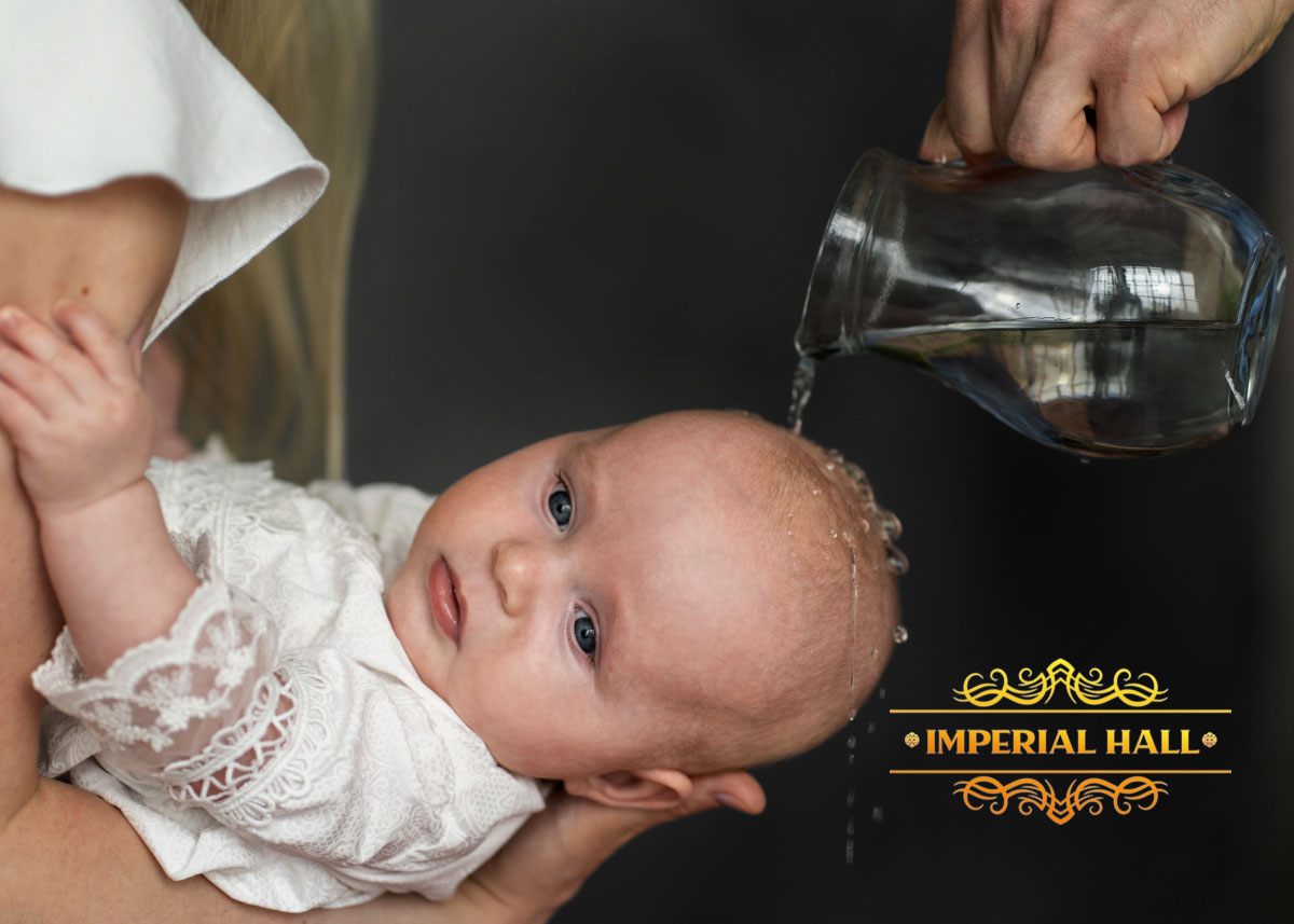 Child's Christening near Tenby The Imperial Hall